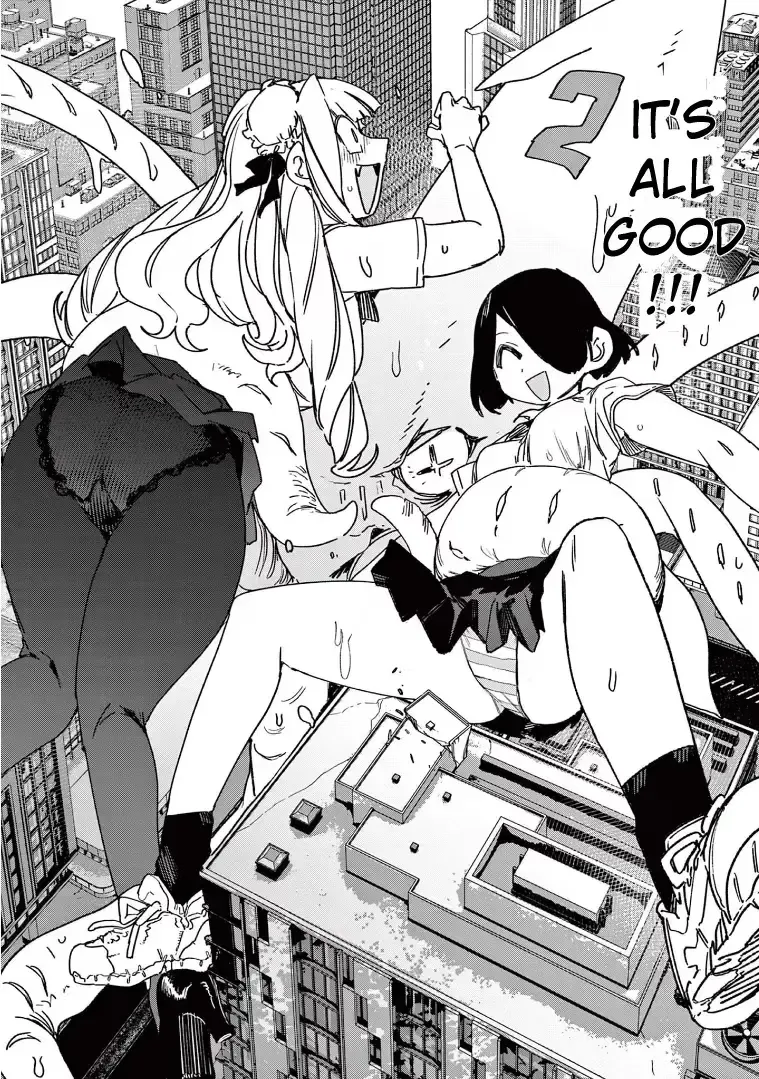 Giant Ojō-sama Chapter 128 page 14 - 