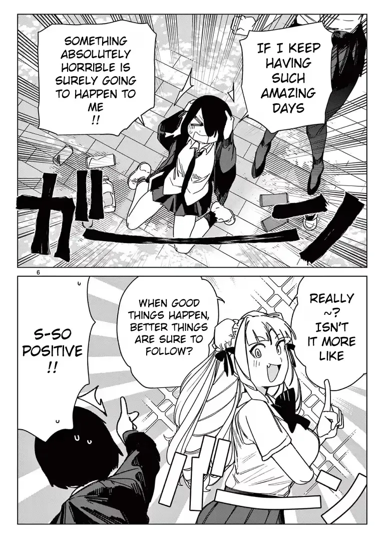 Giant Ojō-sama Chapter 128 page 8 - 