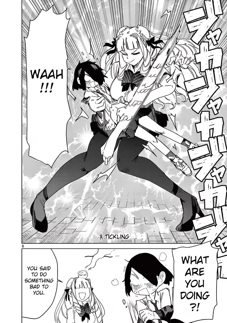 Giant Ojō-sama Chapter 128 page 10 - 