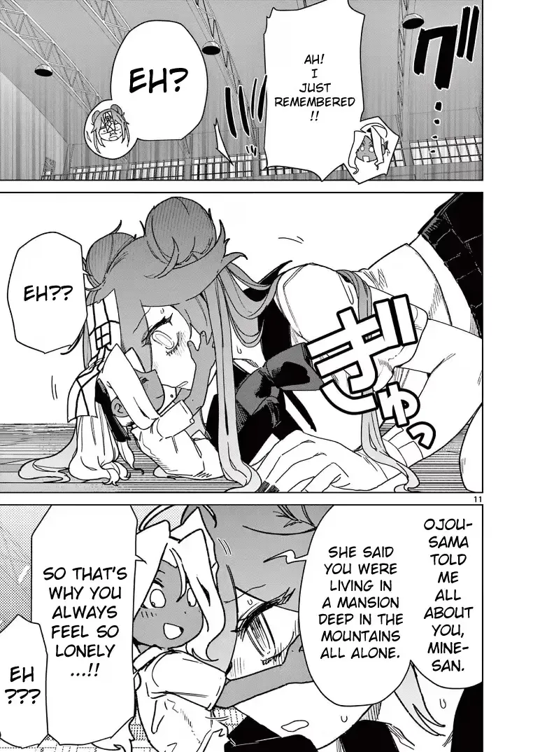 Giant Ojō-sama Chapter 129 page 11 - 