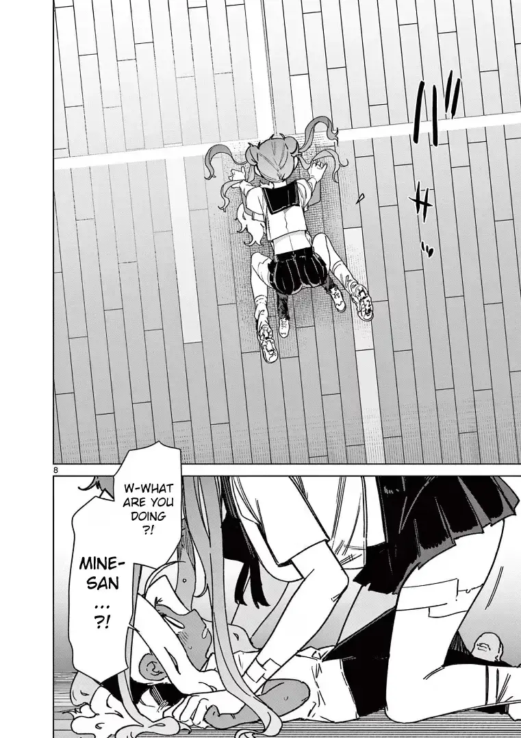 Giant Ojō-sama Chapter 129 page 8 - 