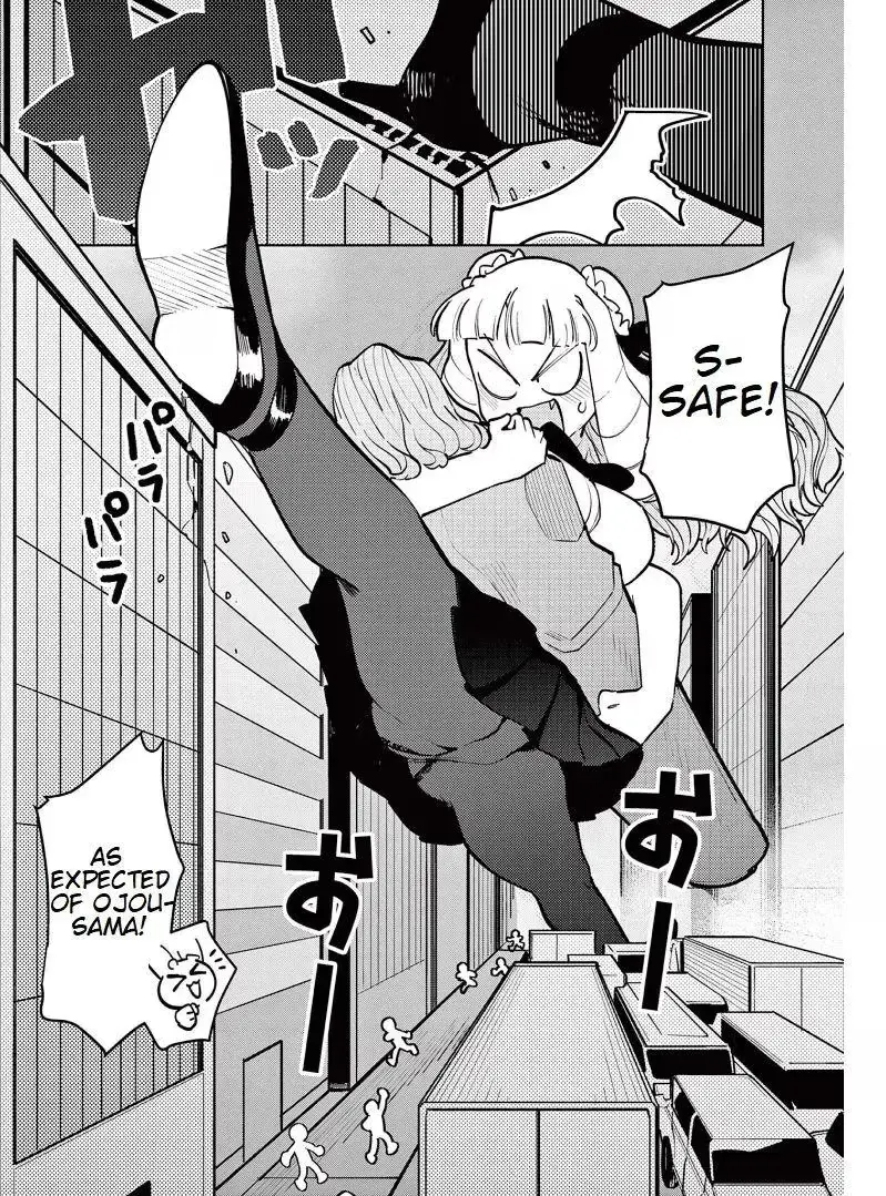 Giant Ojō-sama Chapter 13 page 11 - 
