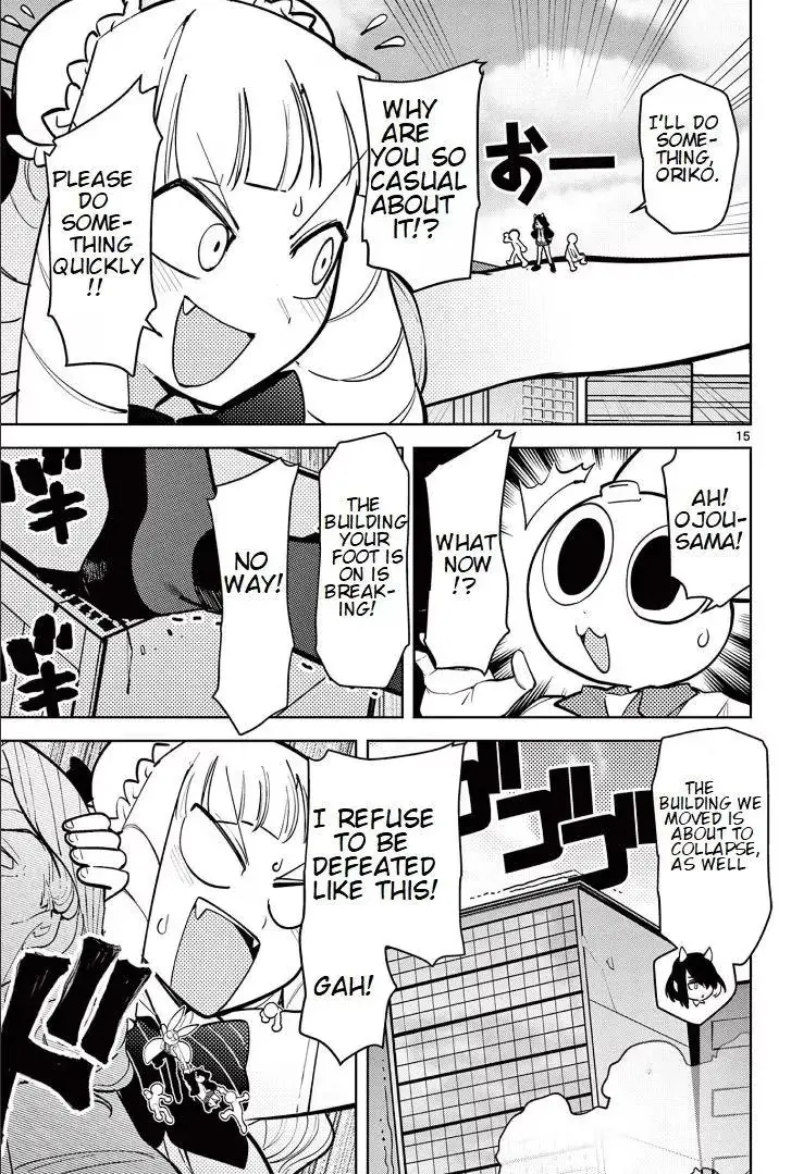 Giant Ojō-sama Chapter 13 page 15 - 
