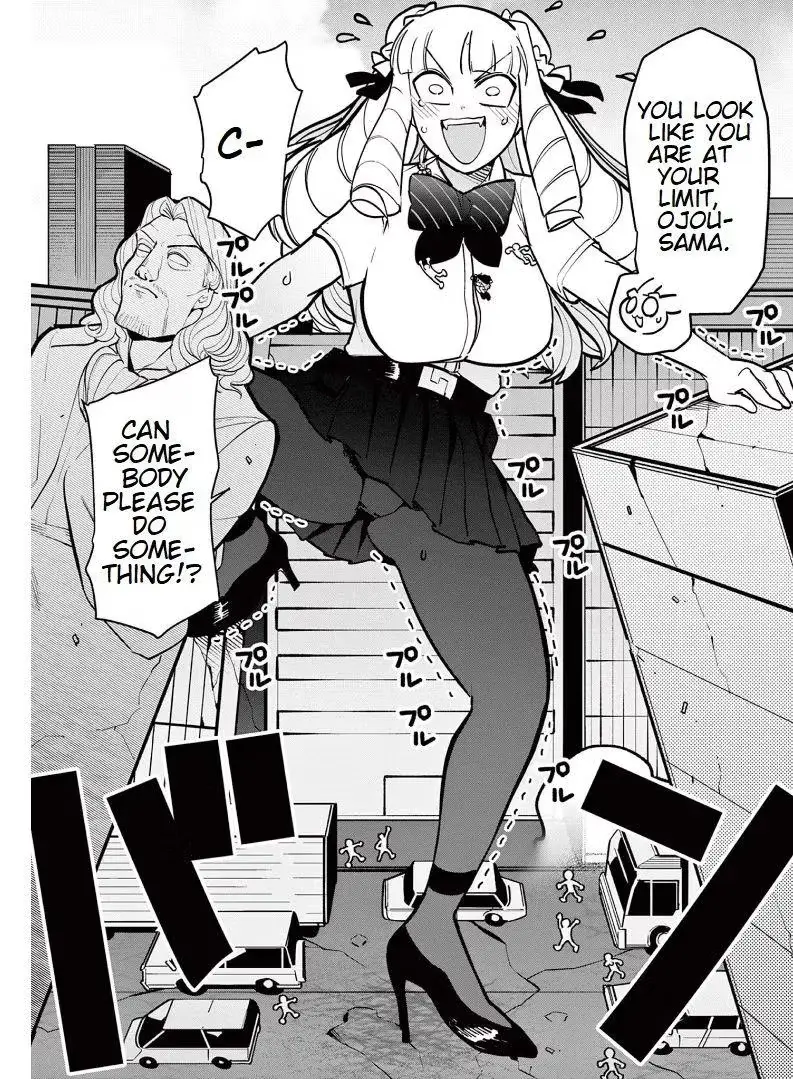 Giant Ojō-sama Chapter 13 page 16 - 
