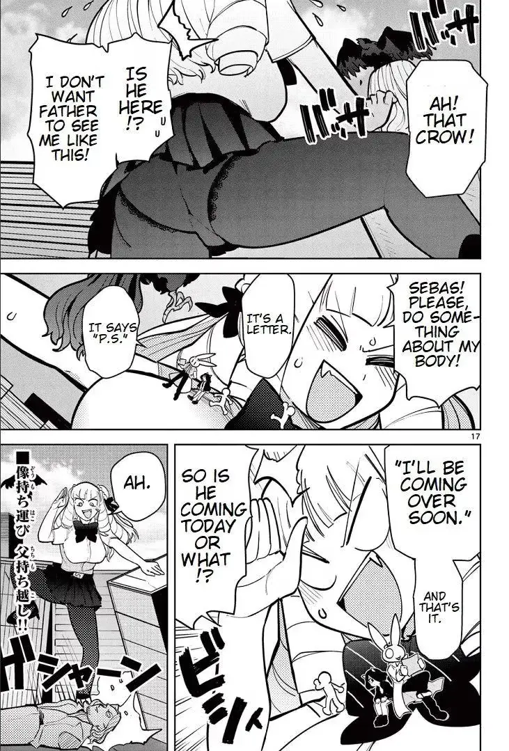 Giant Ojō-sama Chapter 13 page 17 - 