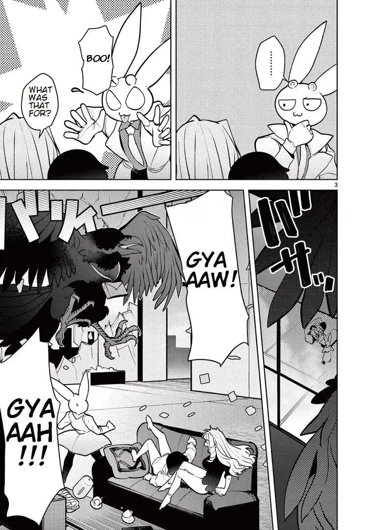 Giant Ojō-sama Chapter 13 page 3 - 