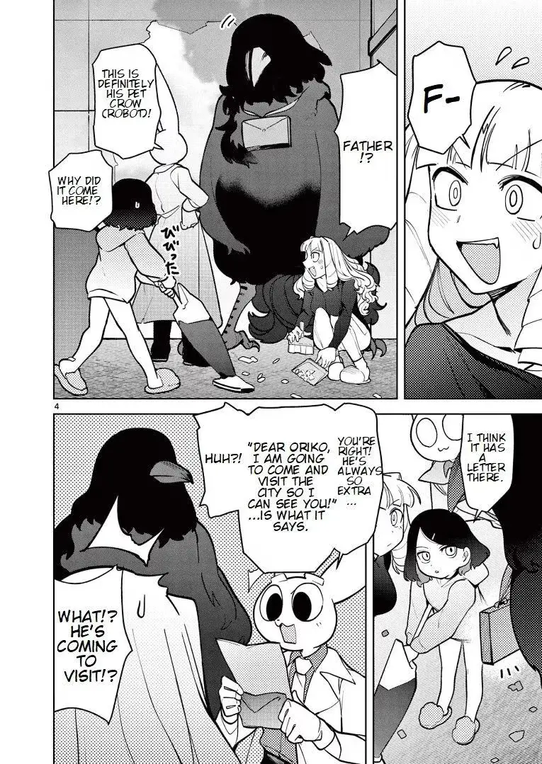 Giant Ojō-sama Chapter 13 page 4 - 