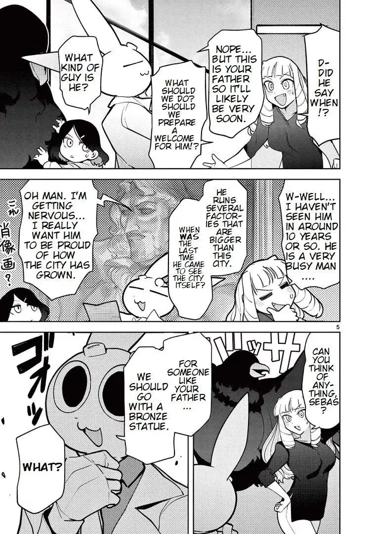 Giant Ojō-sama Chapter 13 page 5 - 
