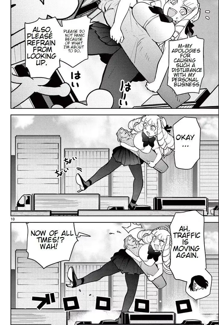 Giant Ojō-sama Chapter 13 page 10 - 