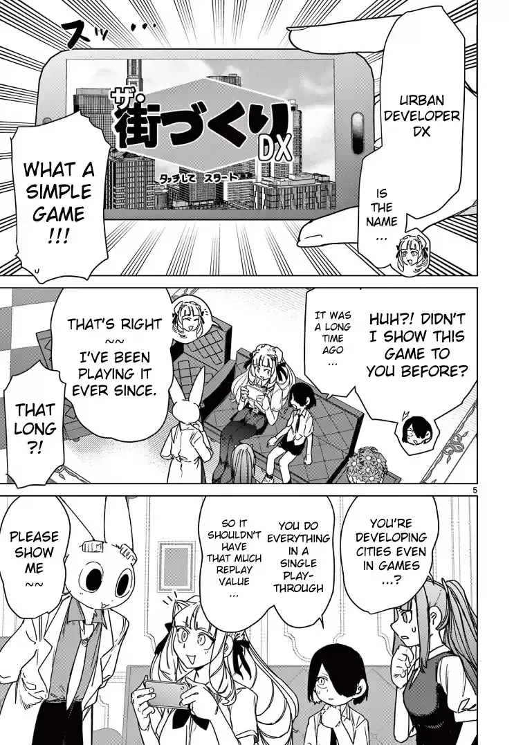 Giant Ojō-sama Chapter 130 page 5 - 