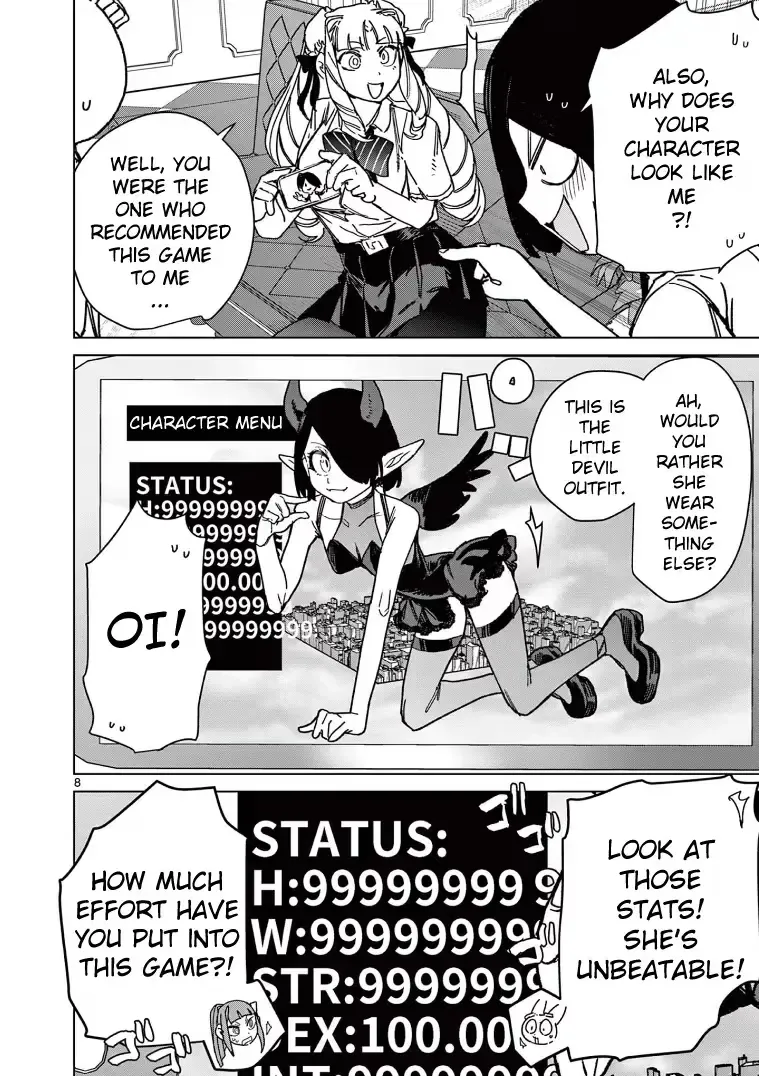 Giant Ojō-sama Chapter 130 page 8 - 