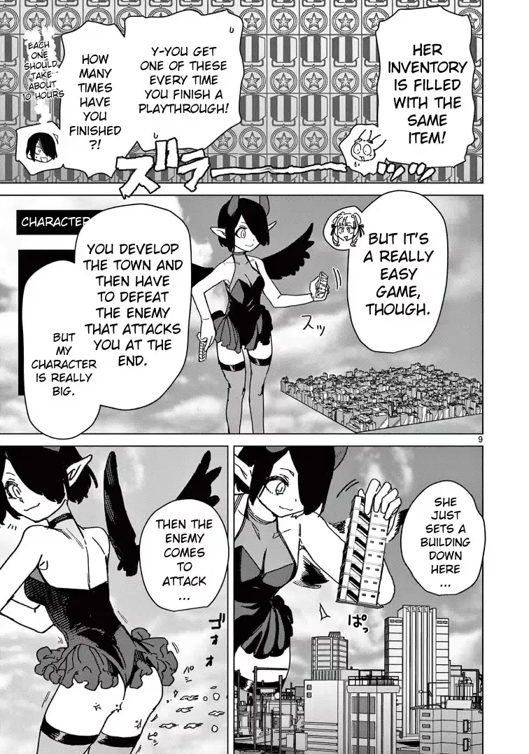 Giant Ojō-sama Chapter 130 page 9 - 
