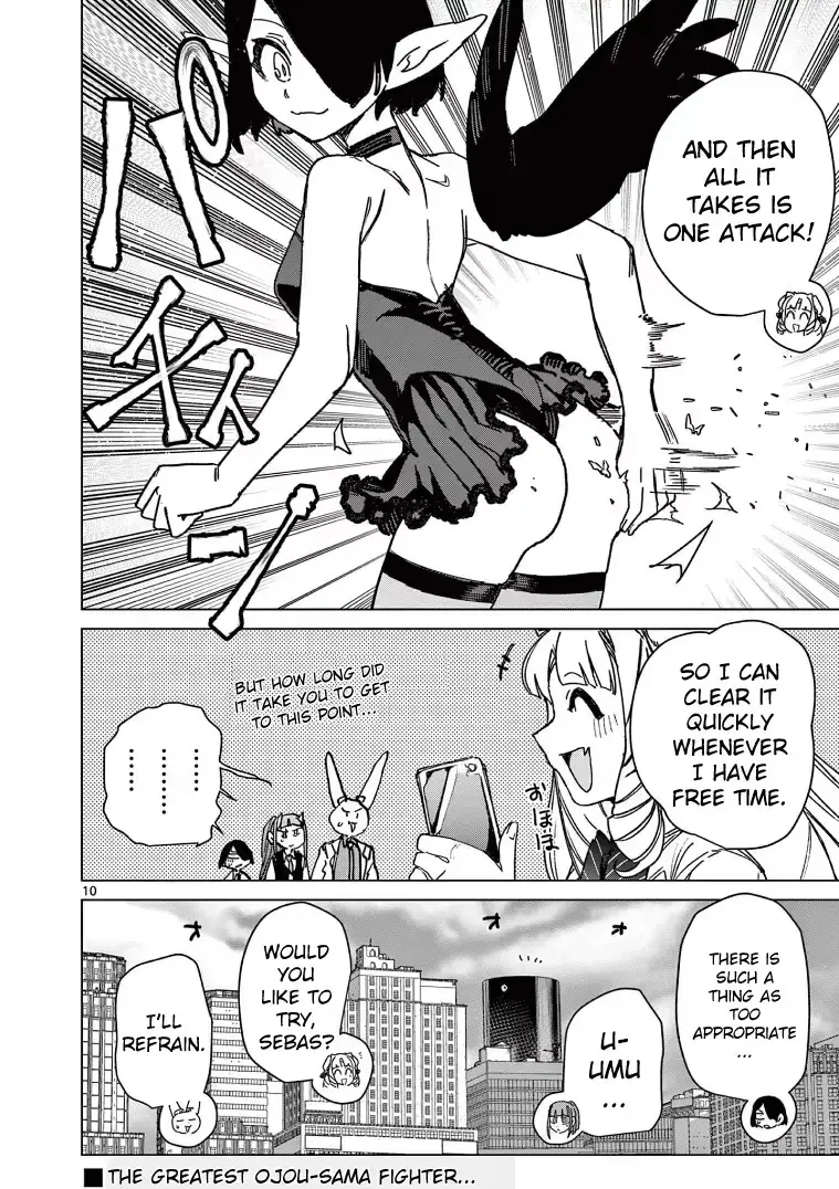 Giant Ojō-sama Chapter 130 page 10 - 