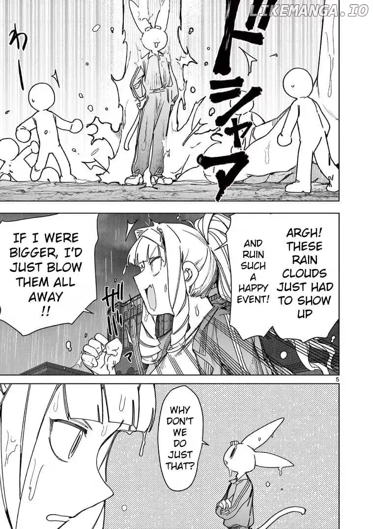 Giant Ojō-sama Chapter 131 page 7 - 