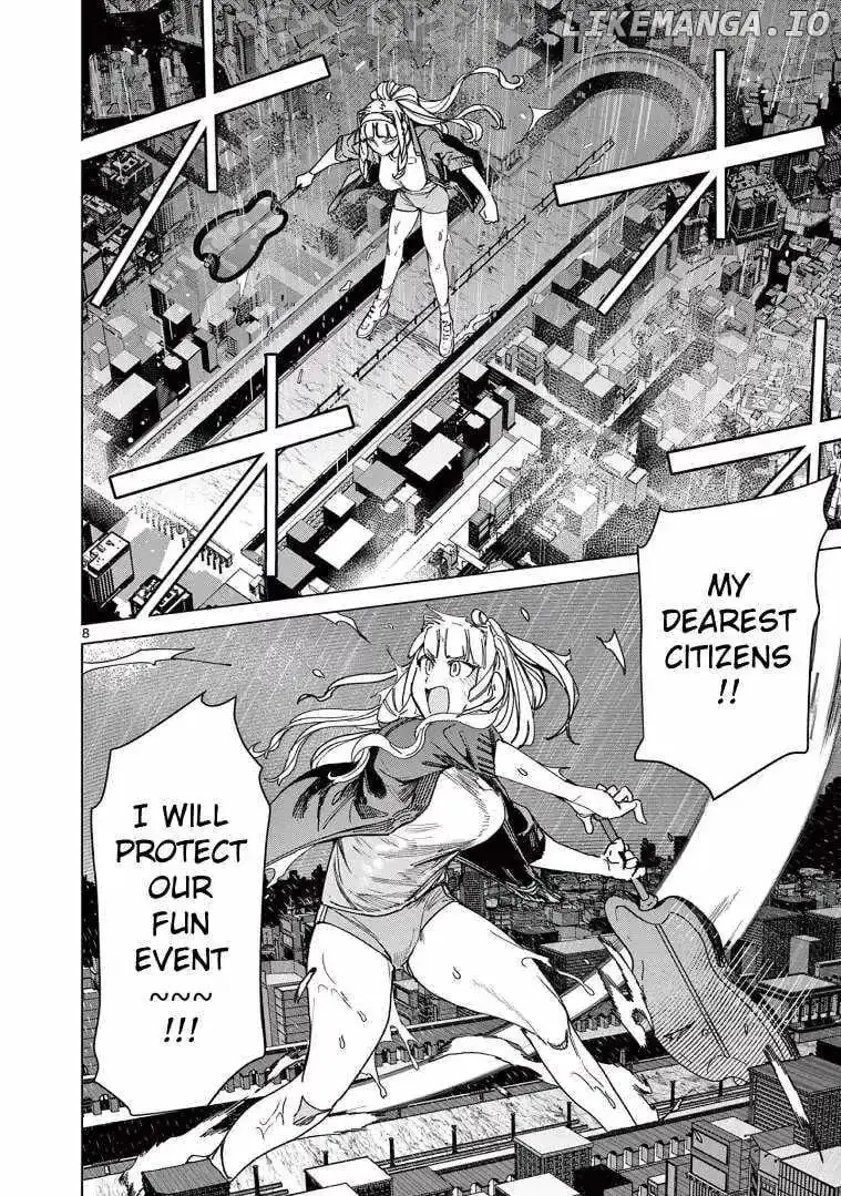 Giant Ojō-sama Chapter 131 page 10 - 