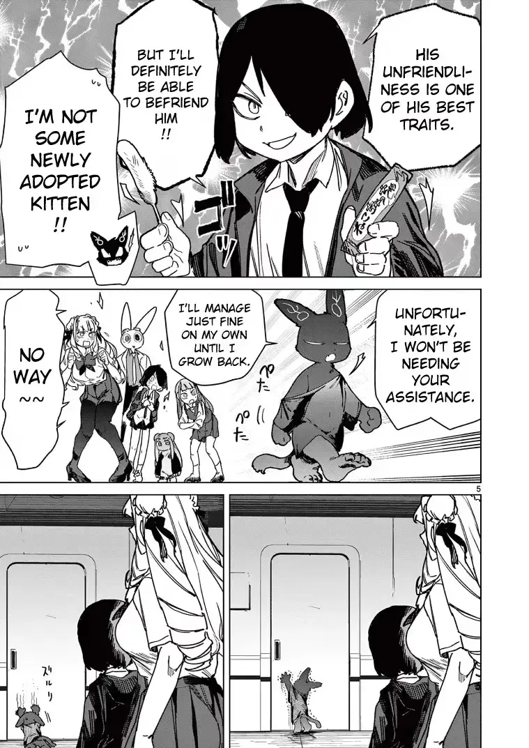 Giant Ojō-sama Chapter 132 page 7 - 