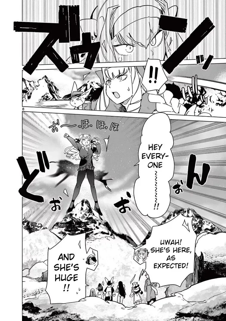 Giant Ojō-sama Chapter 133 page 10 - 