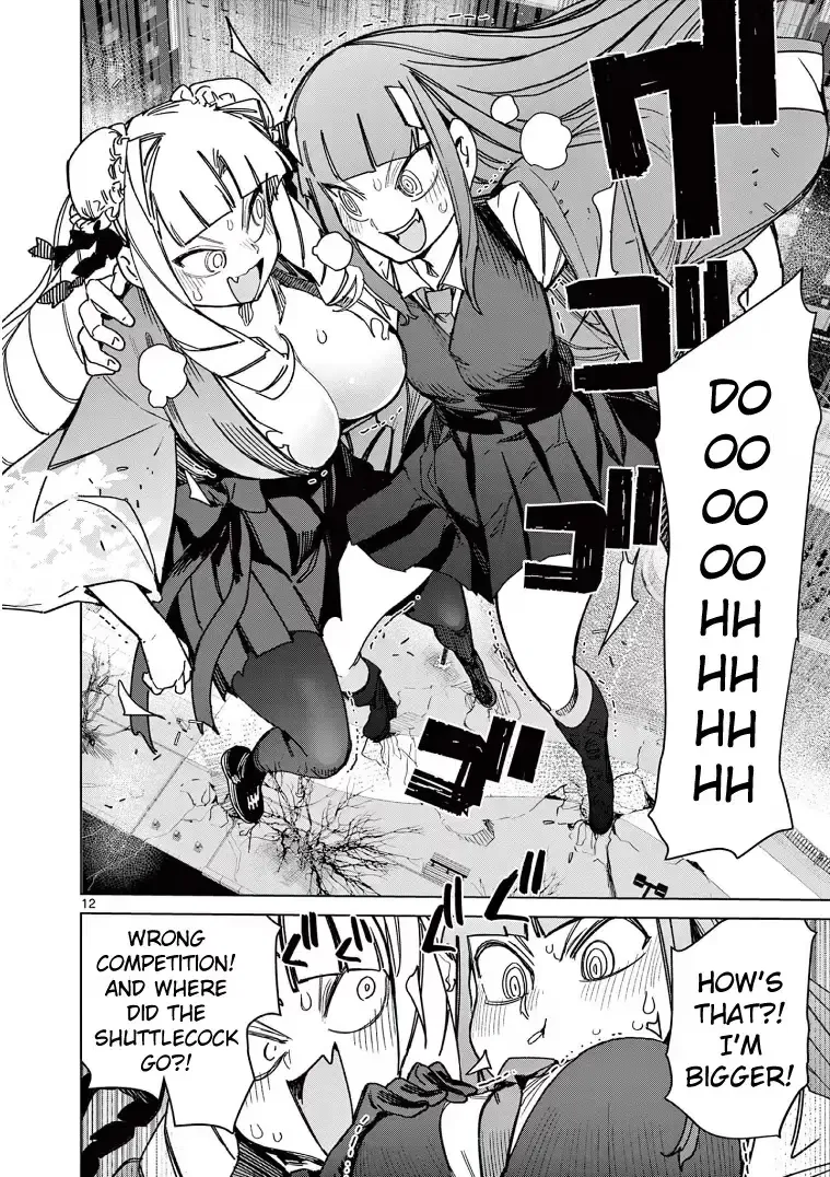 Giant Ojō-sama Chapter 134 page 14 - 