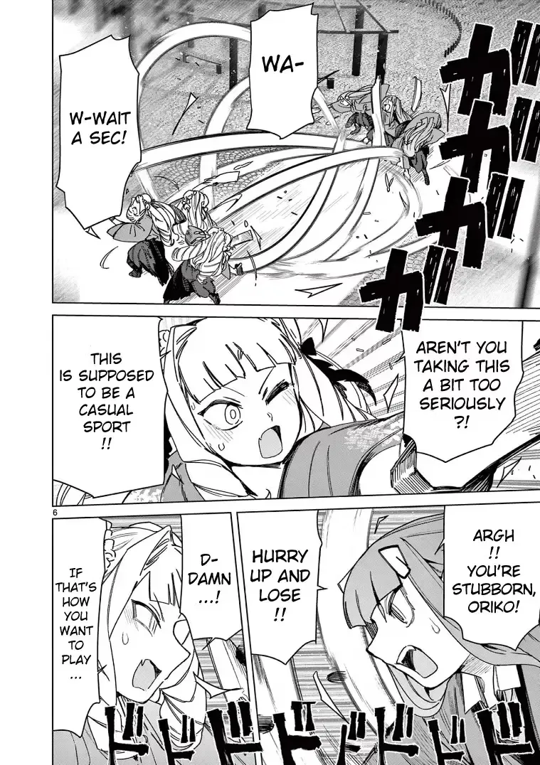 Giant Ojō-sama Chapter 134 page 8 - 