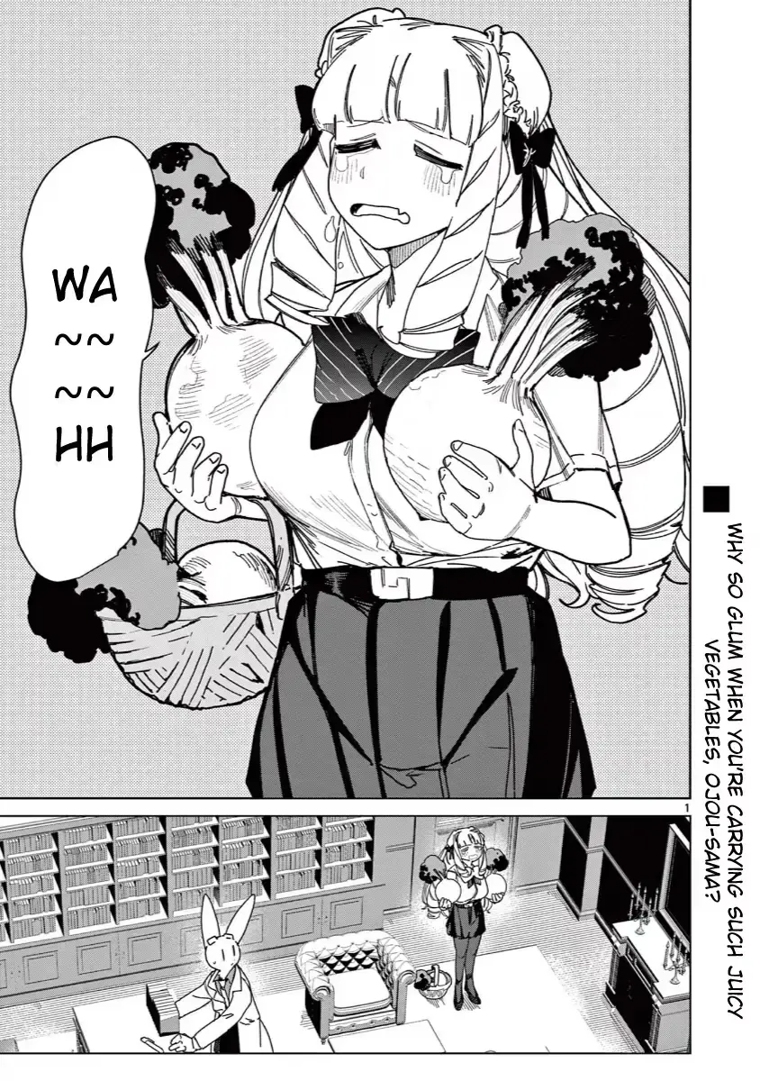 Giant Ojō-sama Chapter 135 page 3 - 