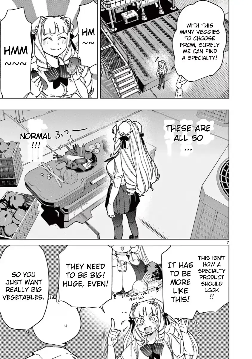 Giant Ojō-sama Chapter 135 page 9 - 