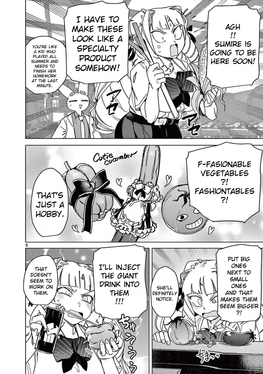 Giant Ojō-sama Chapter 135 page 10 - 