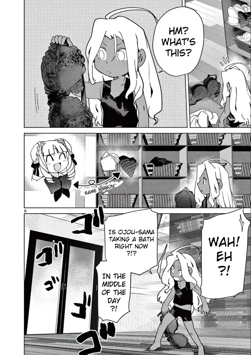 Giant Ojō-sama Chapter 136 page 8 - 
