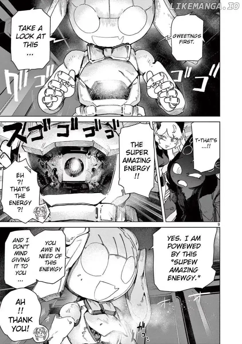 Giant Ojō-sama Chapter 137 page 11 - 