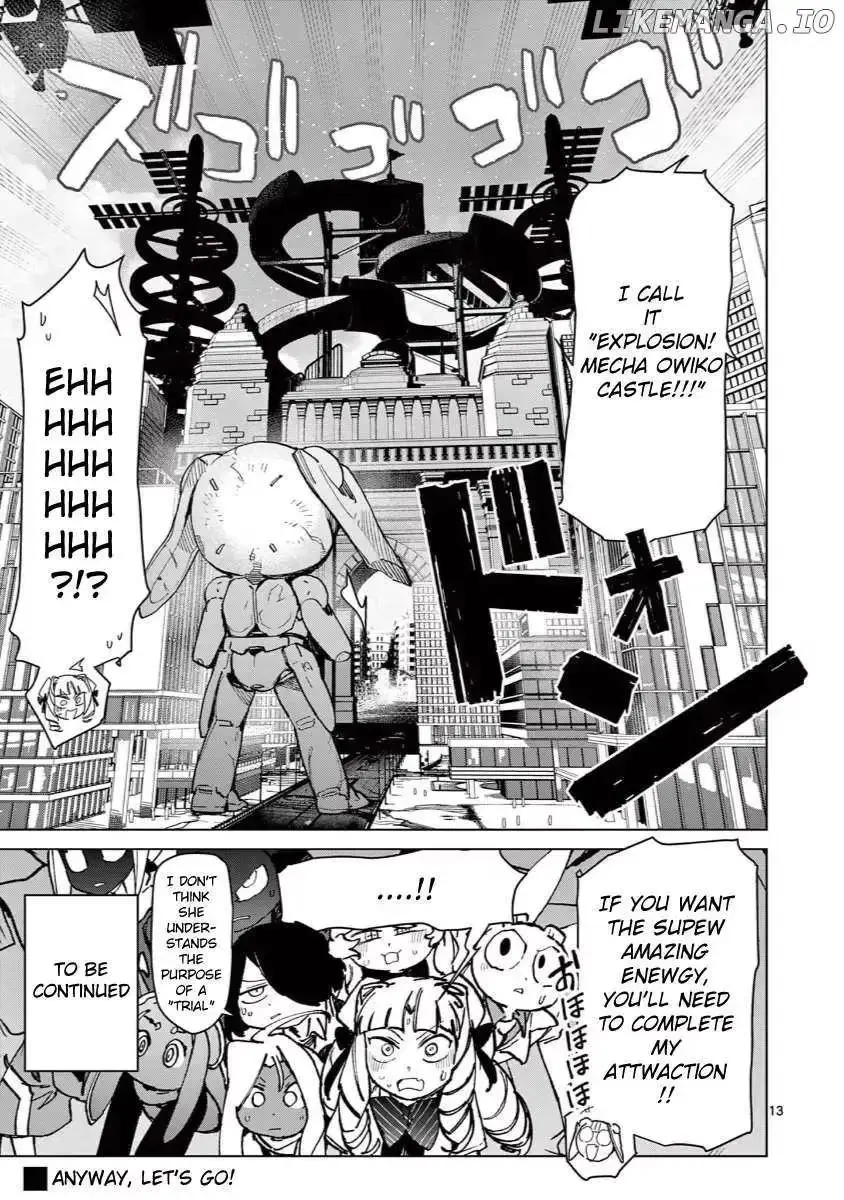 Giant Ojō-sama Chapter 137 page 15 - 