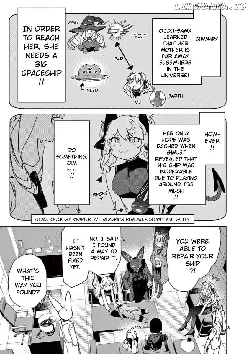 Giant Ojō-sama Chapter 137 page 5 - 