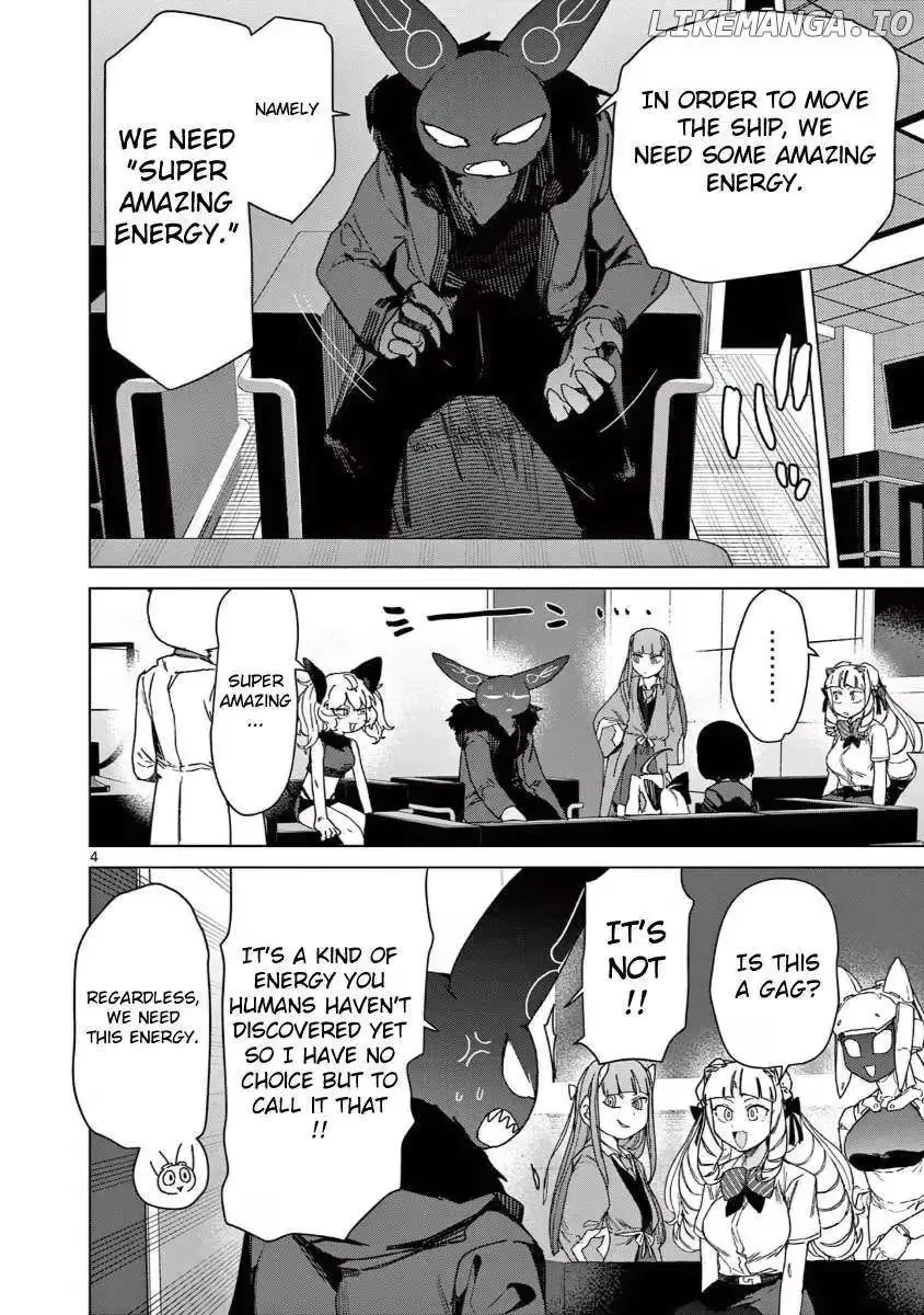 Giant Ojō-sama Chapter 137 page 6 - 