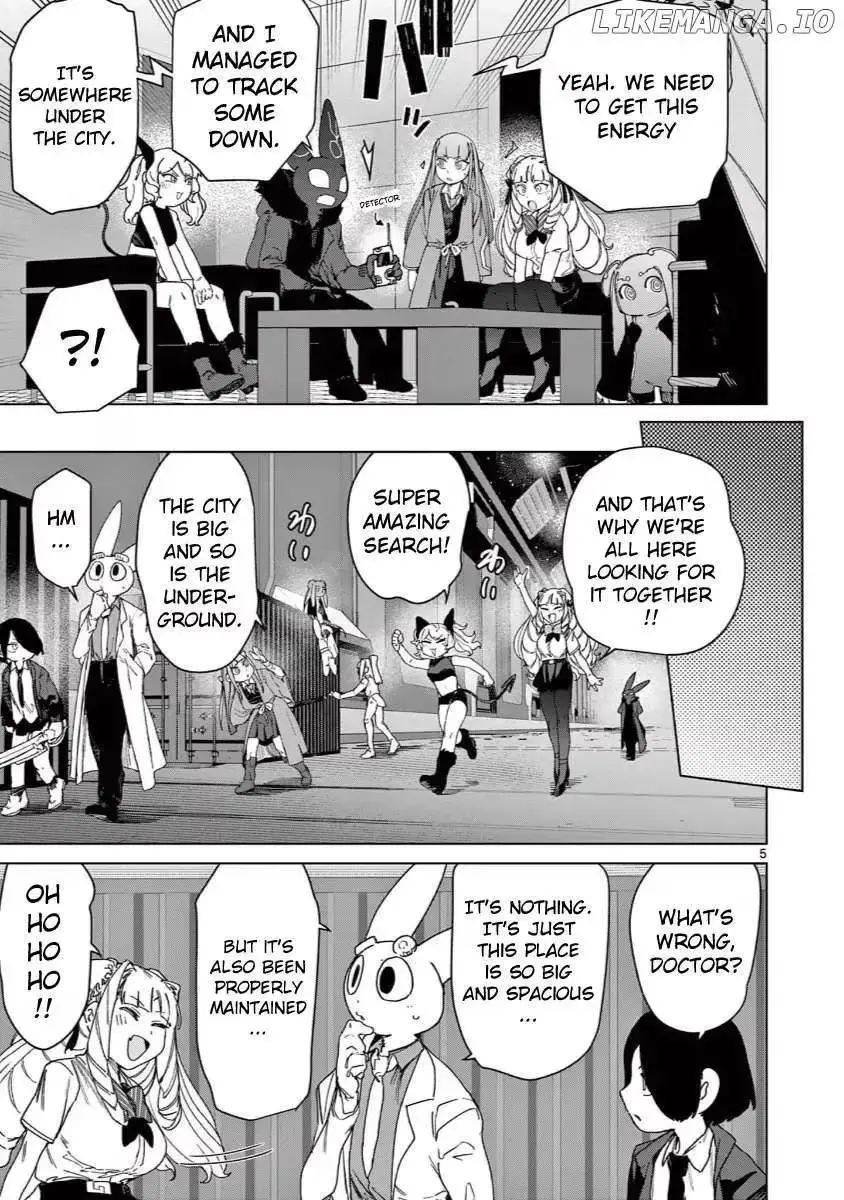 Giant Ojō-sama Chapter 137 page 7 - 