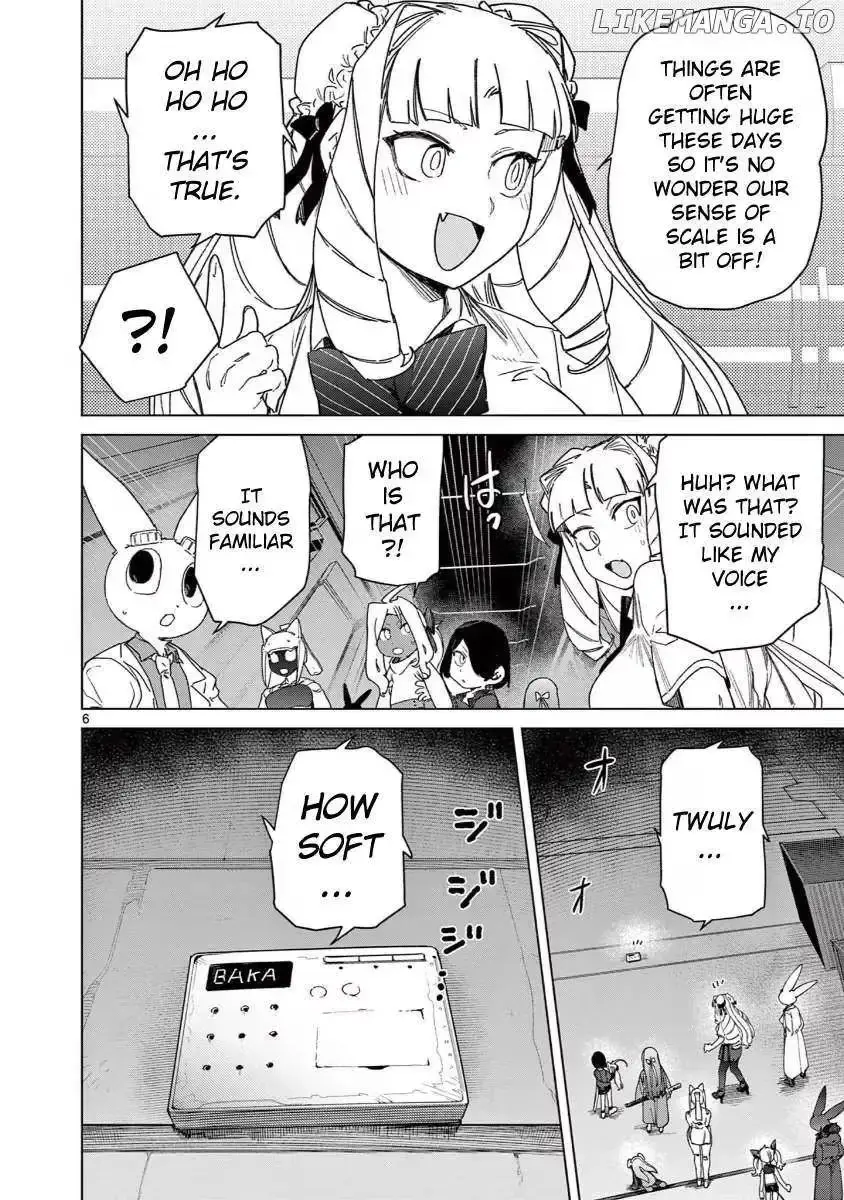 Giant Ojō-sama Chapter 137 page 8 - 