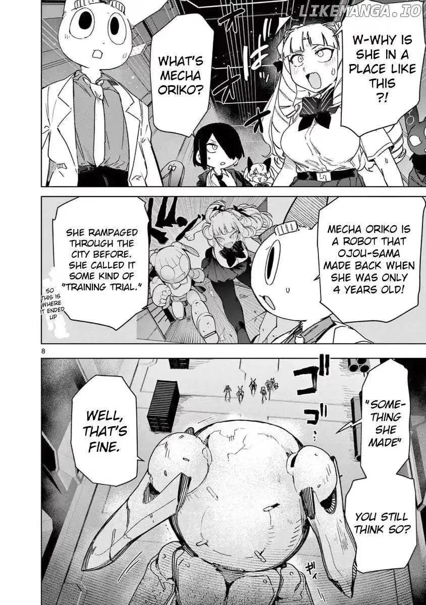 Giant Ojō-sama Chapter 137 page 10 - 