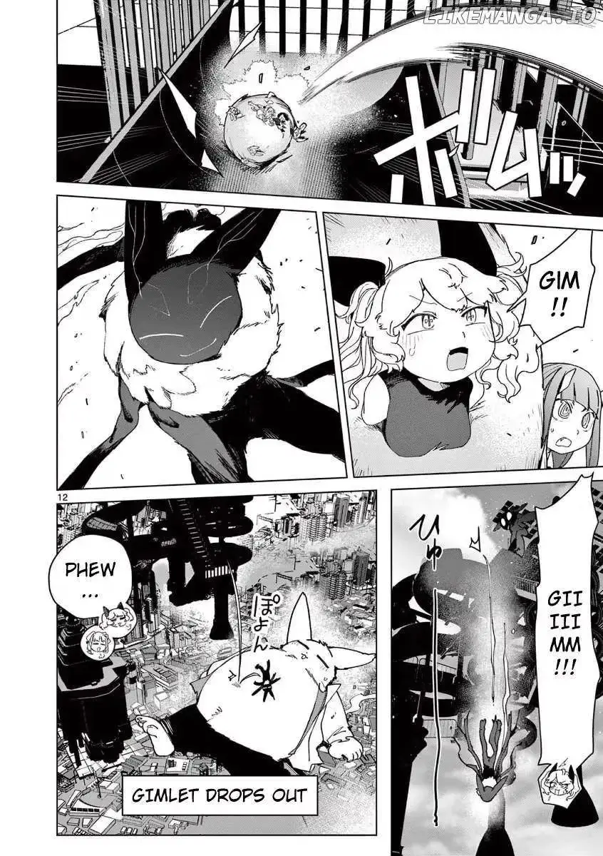 Giant Ojō-sama Chapter 138 page 12 - 