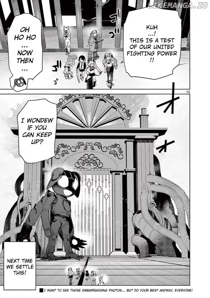 Giant Ojō-sama Chapter 138 page 13 - 