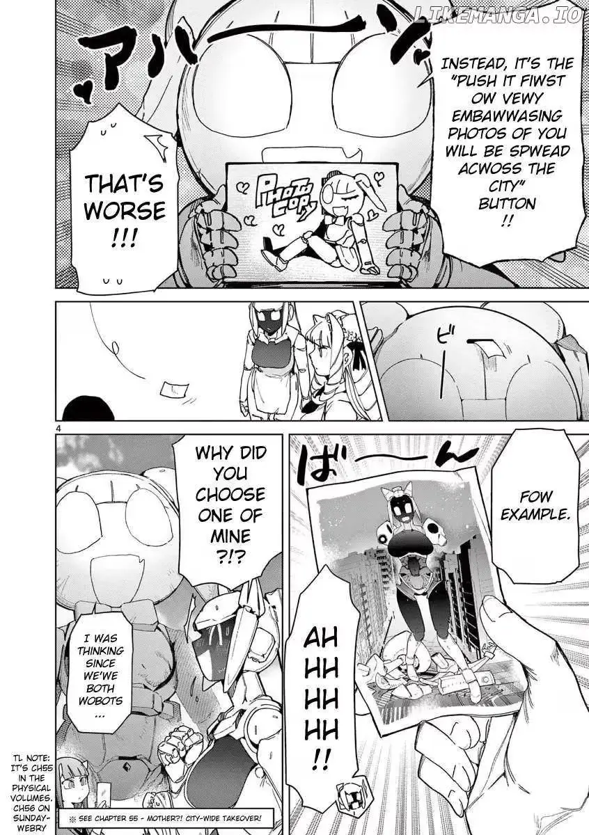 Giant Ojō-sama Chapter 138 page 4 - 