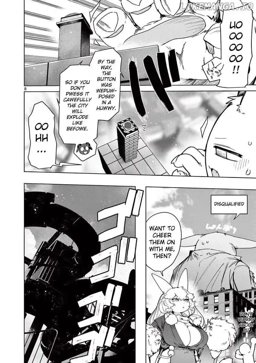 Giant Ojō-sama Chapter 138 page 8 - 