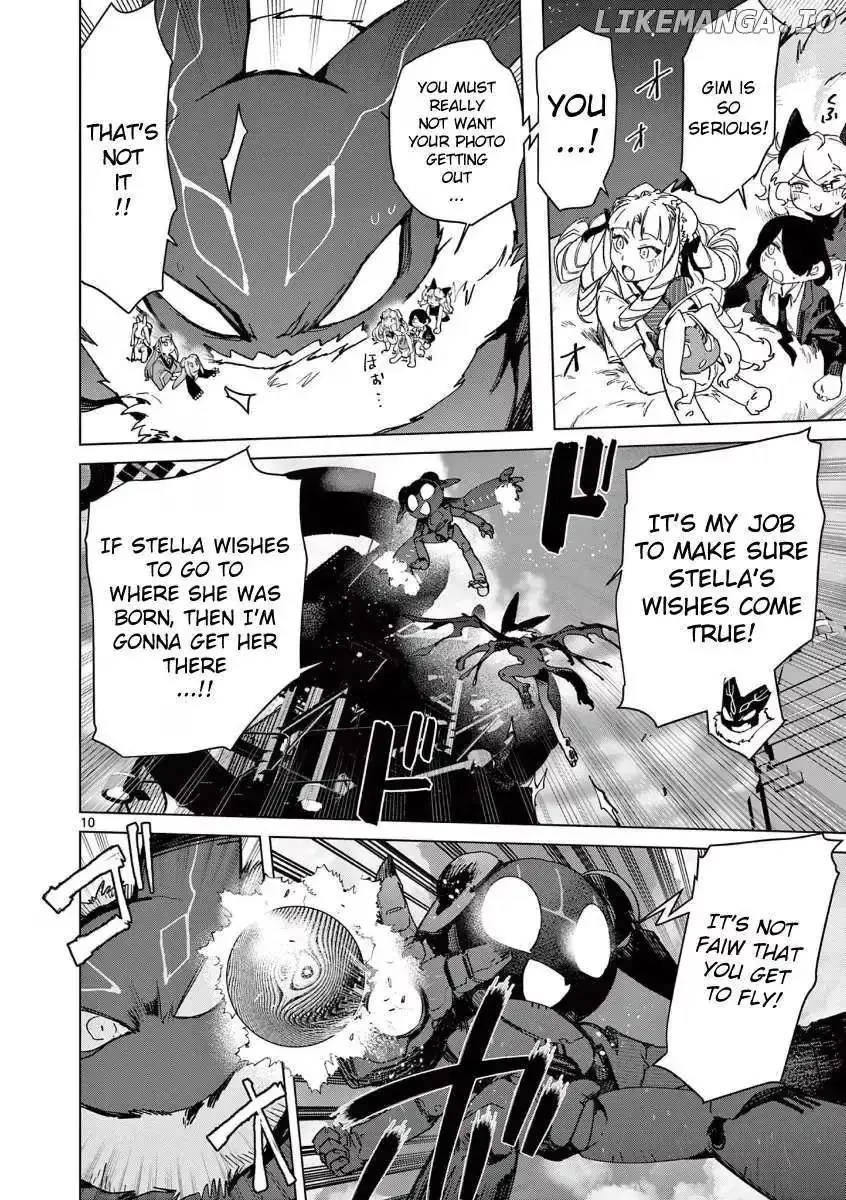 Giant Ojō-sama Chapter 138 page 10 - 