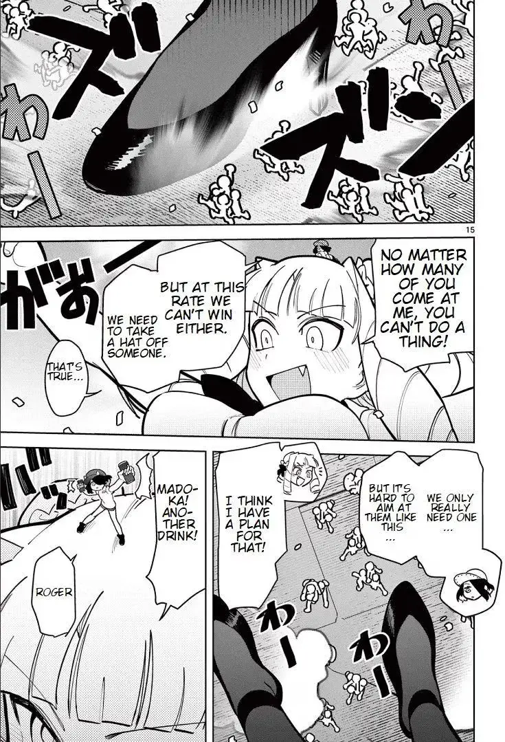 Giant Ojō-sama Chapter 14 page 15 - 