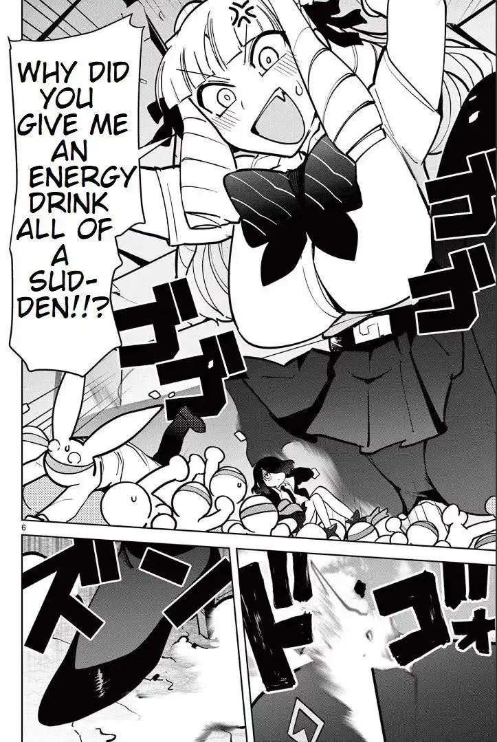 Giant Ojō-sama Chapter 14 page 6 - 