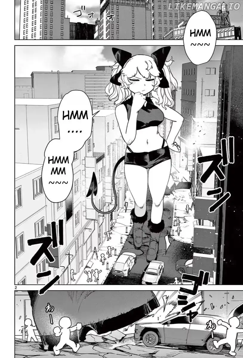 Giant Ojō-sama Chapter 140 page 2 - 