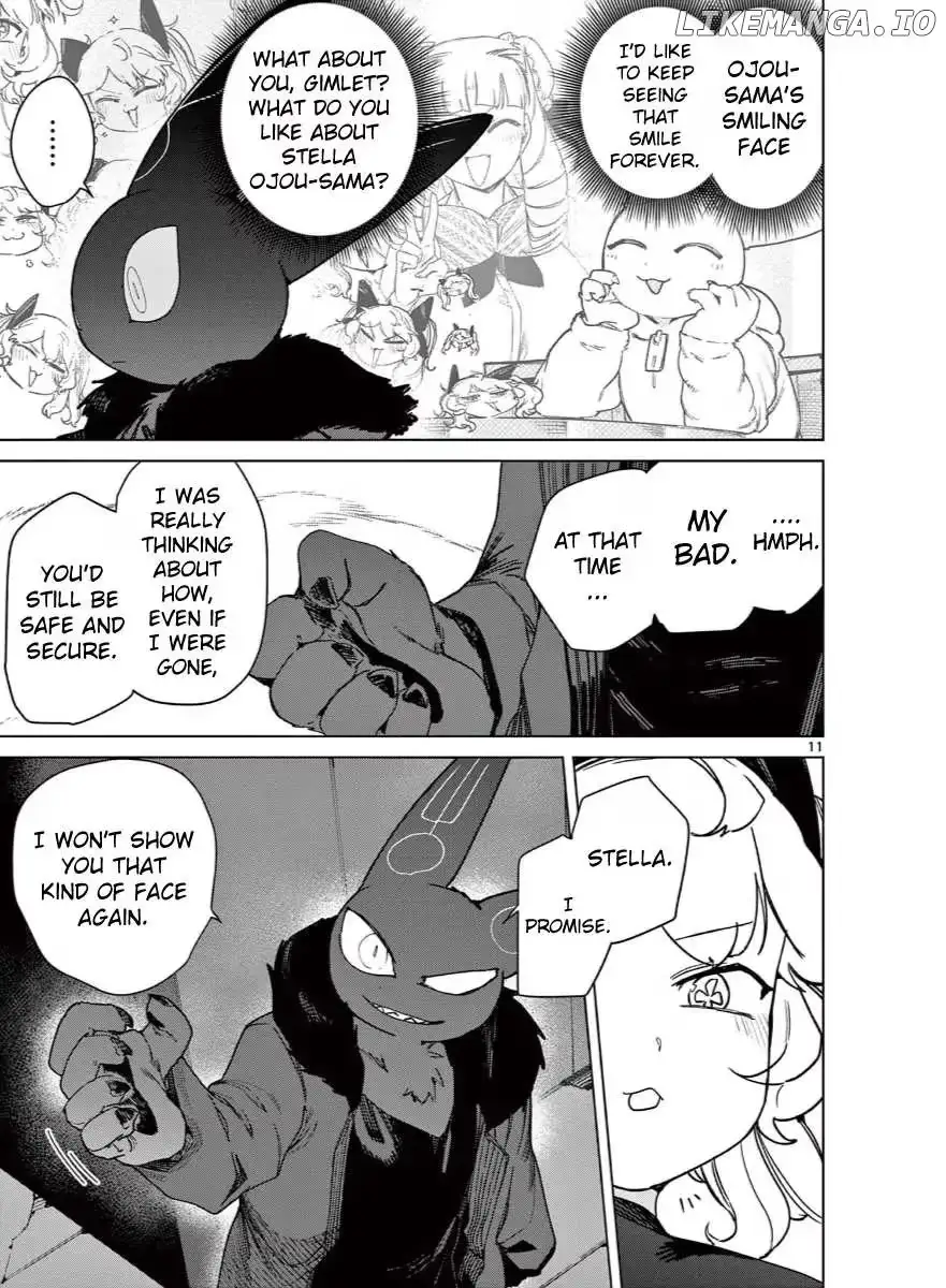 Giant Ojō-sama Chapter 140 page 11 - 