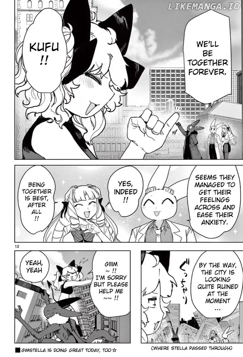 Giant Ojō-sama Chapter 140 page 12 - 