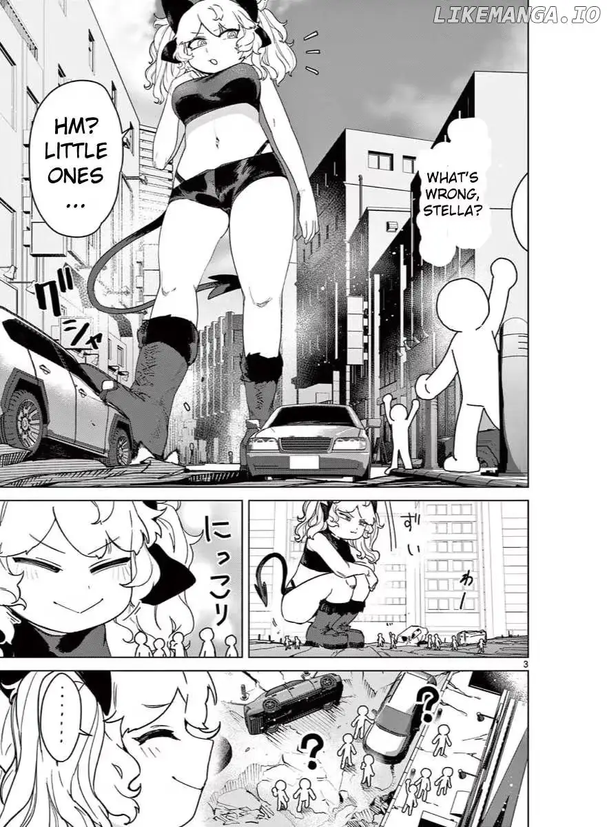 Giant Ojō-sama Chapter 140 page 3 - 