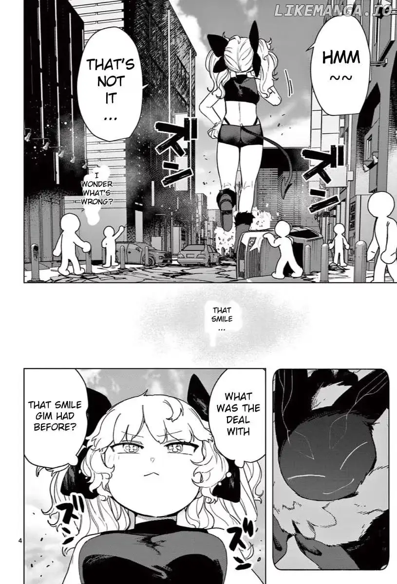 Giant Ojō-sama Chapter 140 page 4 - 