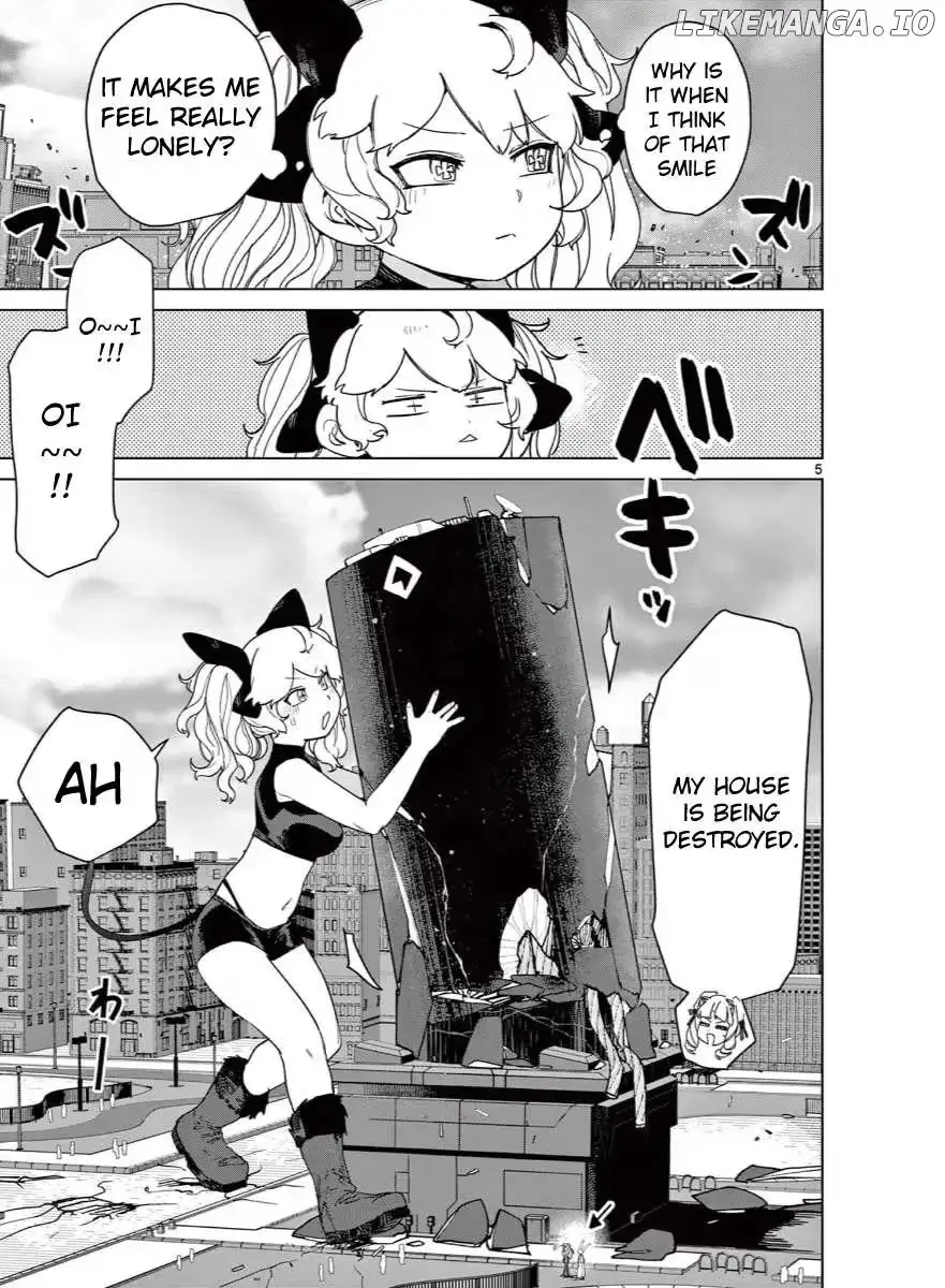 Giant Ojō-sama Chapter 140 page 5 - 