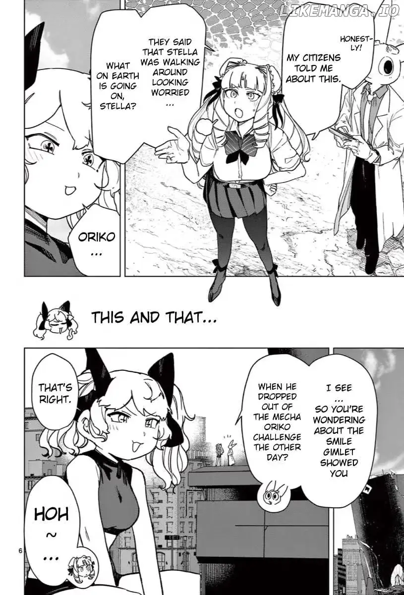 Giant Ojō-sama Chapter 140 page 6 - 