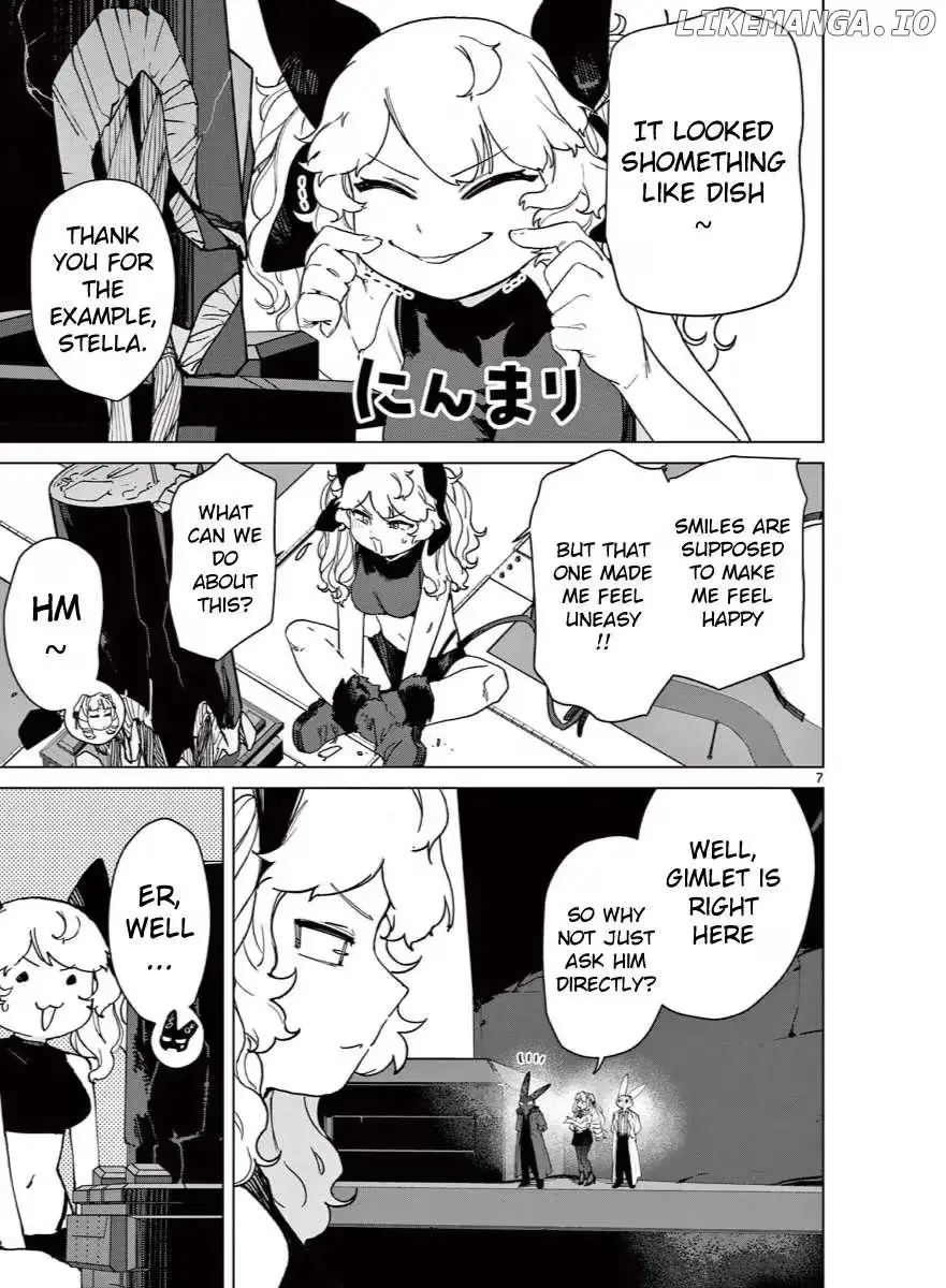 Giant Ojō-sama Chapter 140 page 7 - 