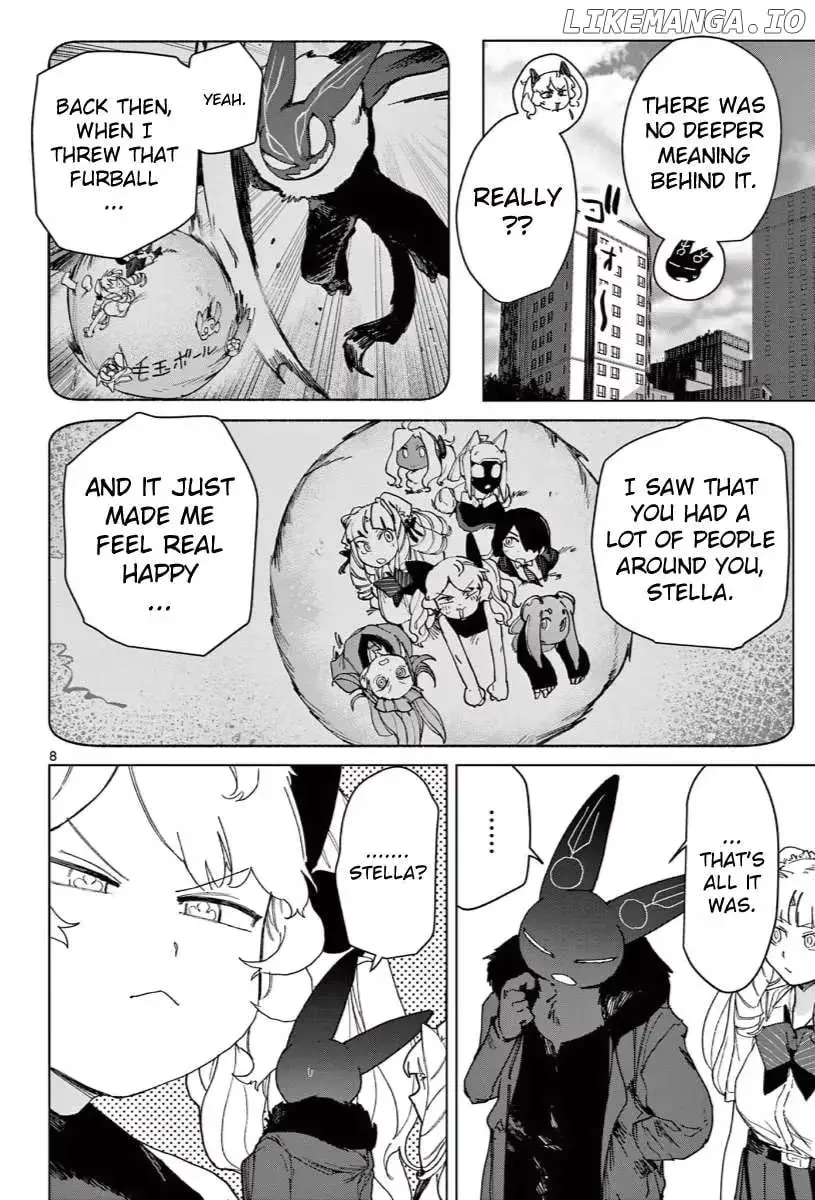Giant Ojō-sama Chapter 140 page 8 - 